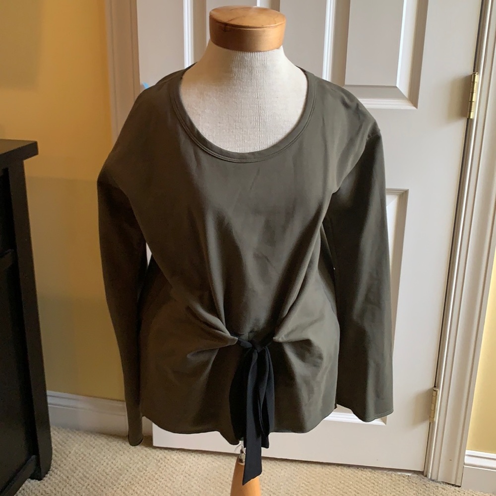 NWOT From Italy Long Sleeve Shirt